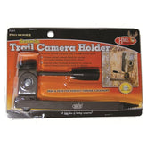 1/4 x 20 threaded mount for trail cameras detailed on the mount